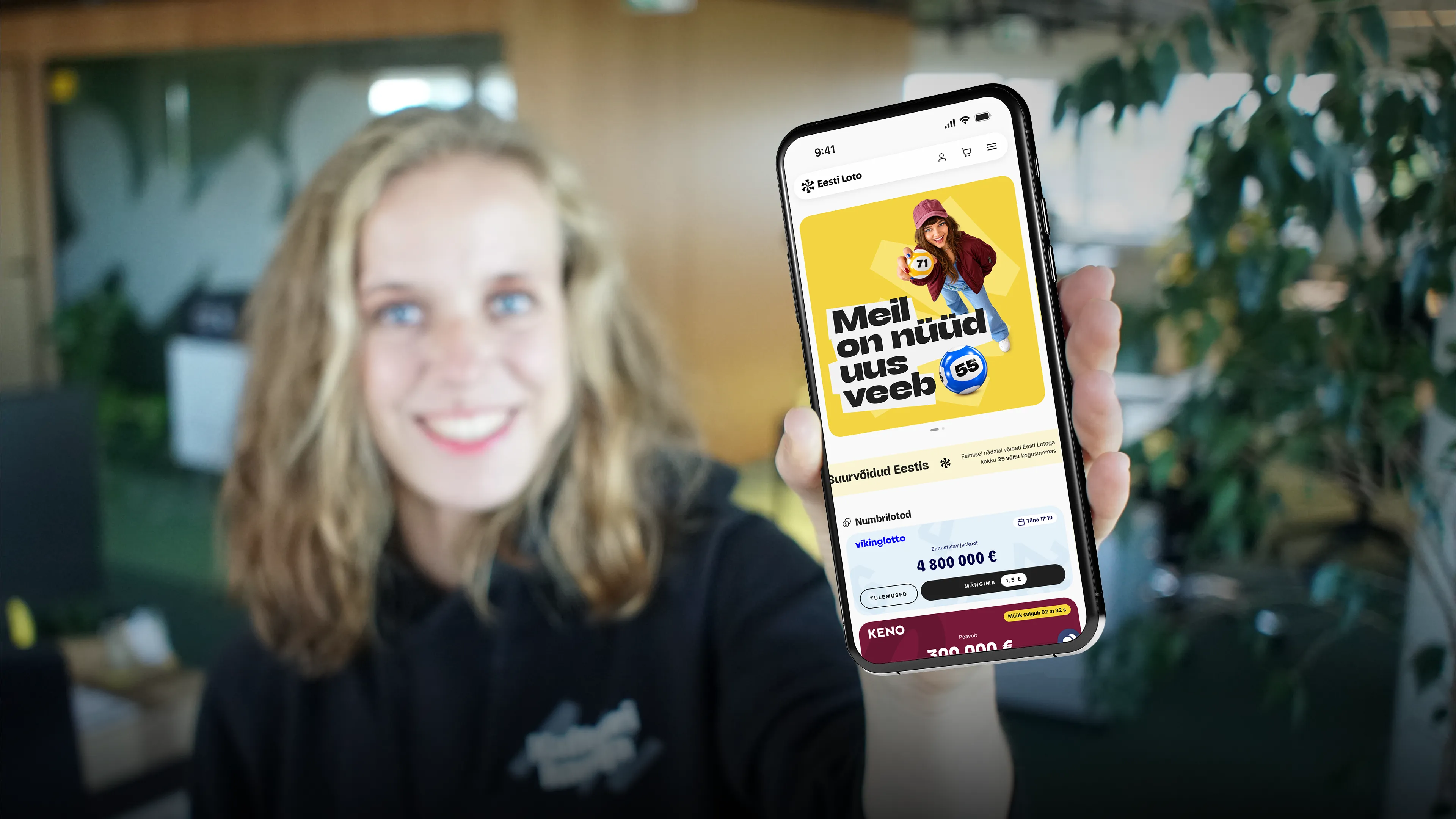 Eesti Loto´l on uus veeb!